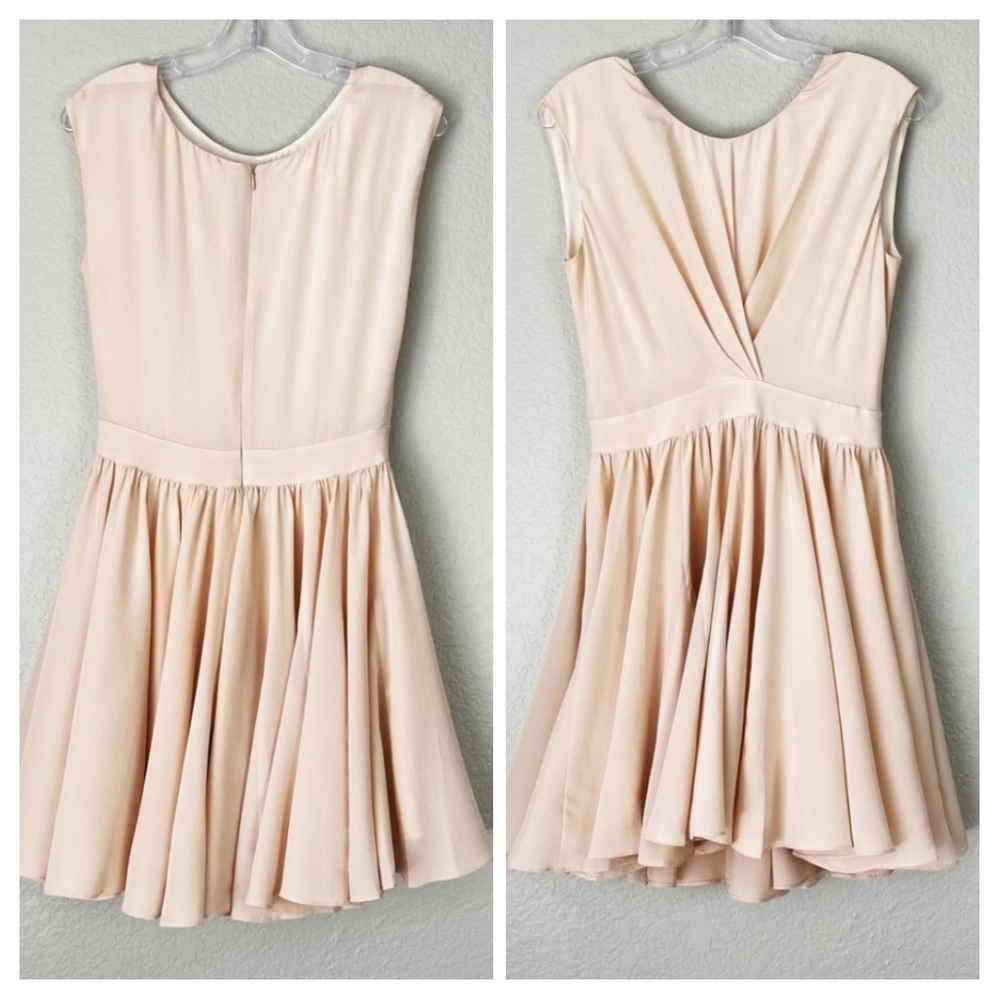 ⭐HP⭐Anthropologie Paper Crown Santa Monica Dress - Picture 8 of 16